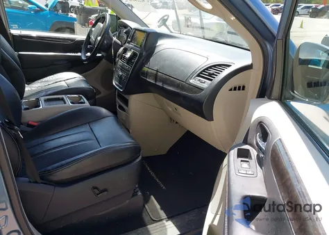 2012 Chrysler Town & Country Touring из США, поврежденный, VIN 2C4RC1BG1CR188505